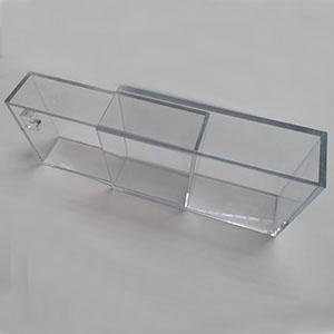 ESD  Acrylique Conseil boîte acrylique transparente