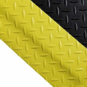 Tapis antistatique à motif de diamant à grain d'acier et tapis anti-fatigue Tapis antistatique à motif sphérique et tapis anti-fatigue et tapis de réparation antistatique de table
    