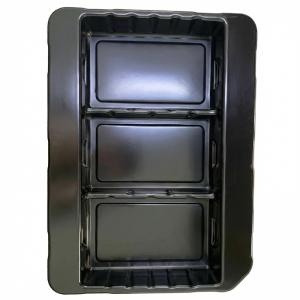 Noir Anti-statique Bac